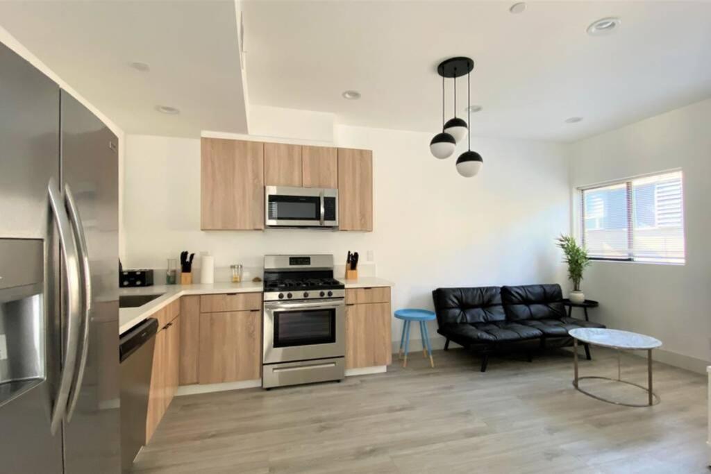 הוילה לוס אנג'לס 3Bd/3Ba Modern Hollywood Townhouse With Private Rooftop מראה חיצוני תמונה