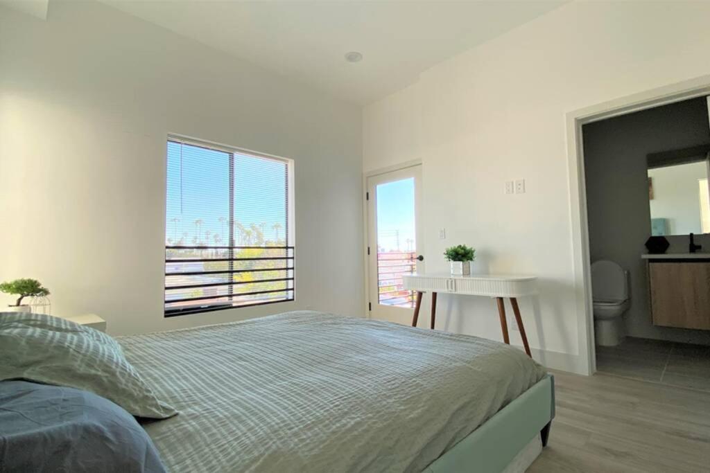 הוילה לוס אנג'לס 3Bd/3Ba Modern Hollywood Townhouse With Private Rooftop מראה חיצוני תמונה